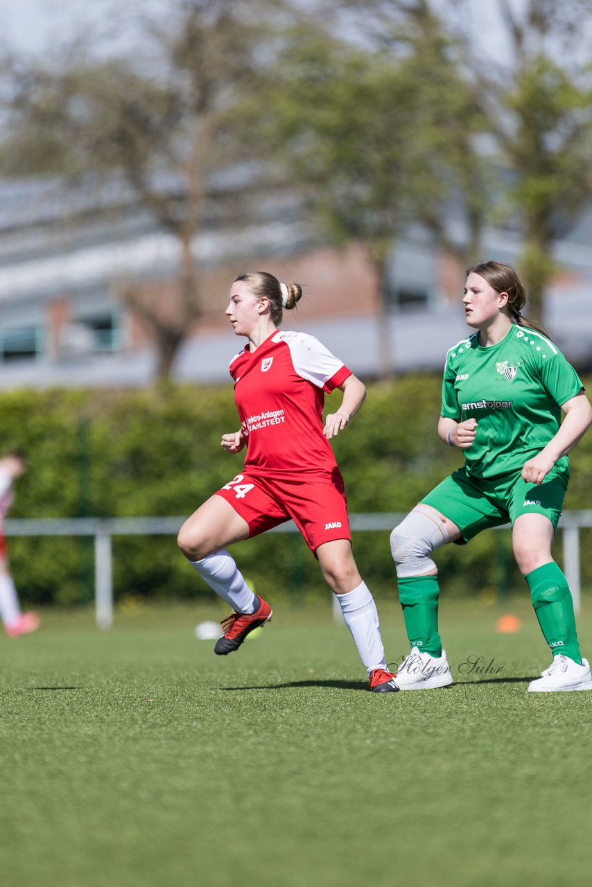 Bild 118 - wBJ SV Wahlstedt - TSV Wentorf-Dandesneben : Ergebnis: 7:1